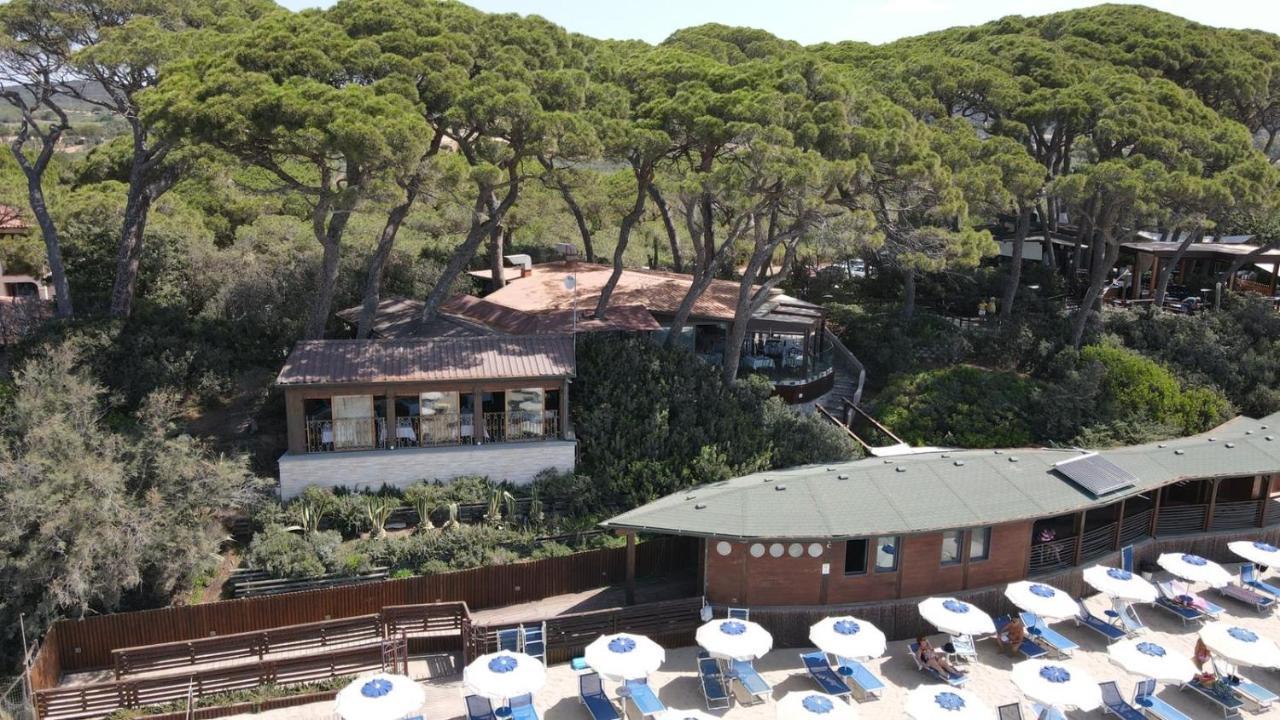 Hotel Boschetto Follonica Buitenkant foto