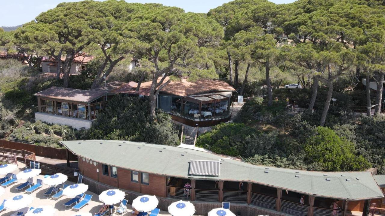 Hotel Boschetto Follonica Buitenkant foto