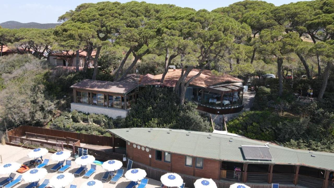 Hotel Boschetto Follonica Buitenkant foto